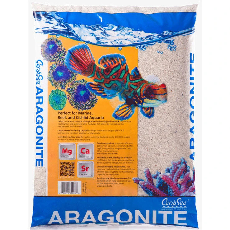 Caribsea Seafloor Special Grade Sand - 40lb