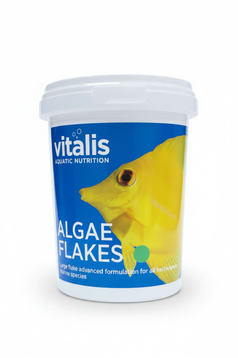 Vitalis Algae Flake Food - 40 Gram