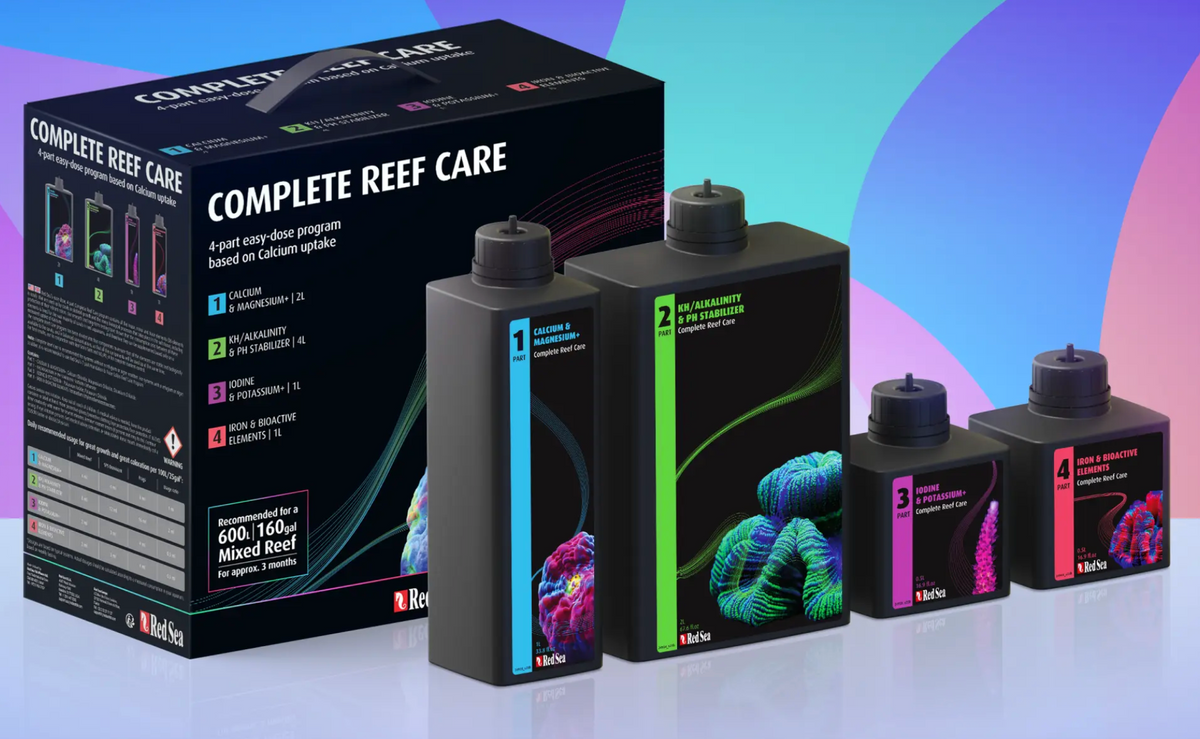 Red Sea Complete Reef Care Package - Small