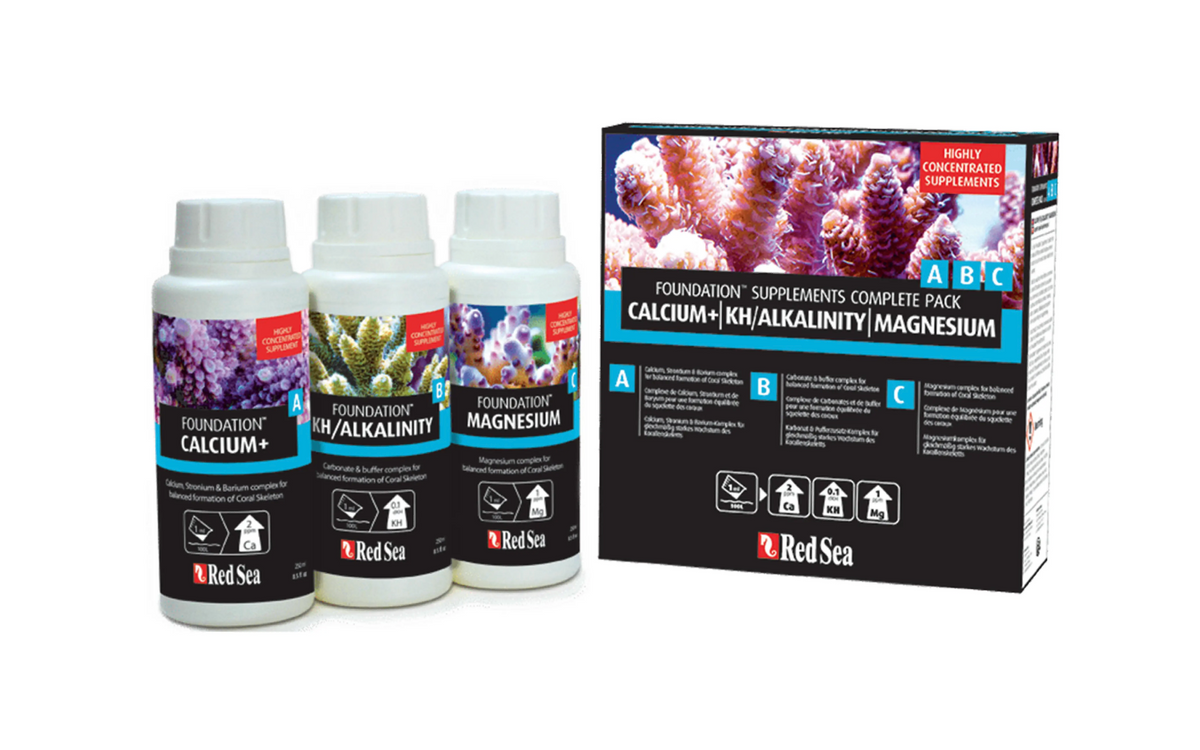 Red Sea Reef Foundation ABC Starter Pack 3x250ml