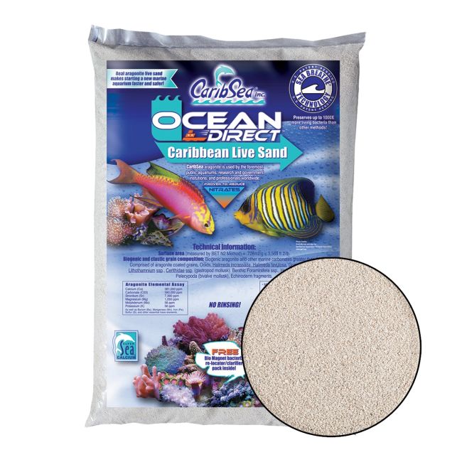 Caribsea Ocean Direct Original Live Sand - 40lb