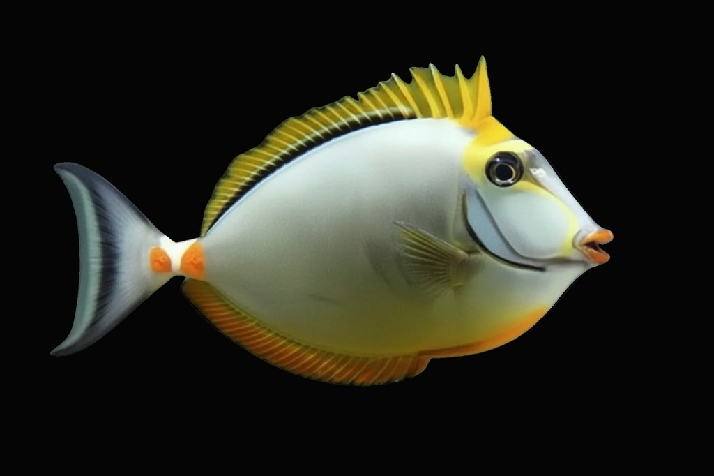 Blonde Naso Tang