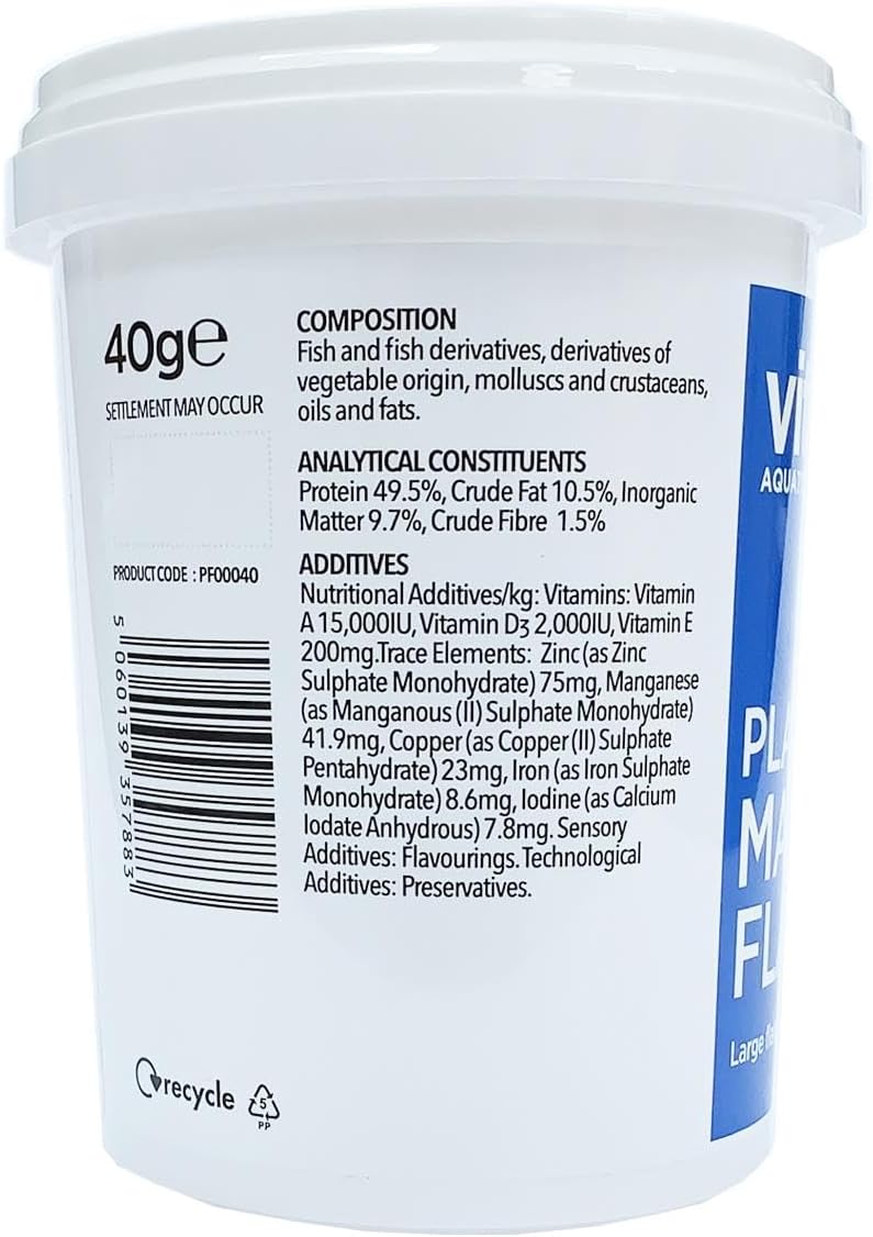 Vitalis Marine Flake (Platinum) - 40 Gram