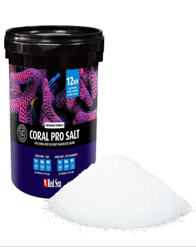 Red Sea Coral Pro 55 gallon salt mix