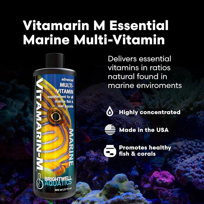 Brightwell Aquatics Vitamarin-M - 250ml