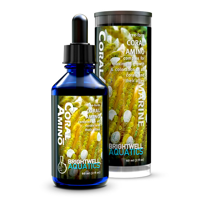 Brightwell Aquatics CoralAmino - 60ml