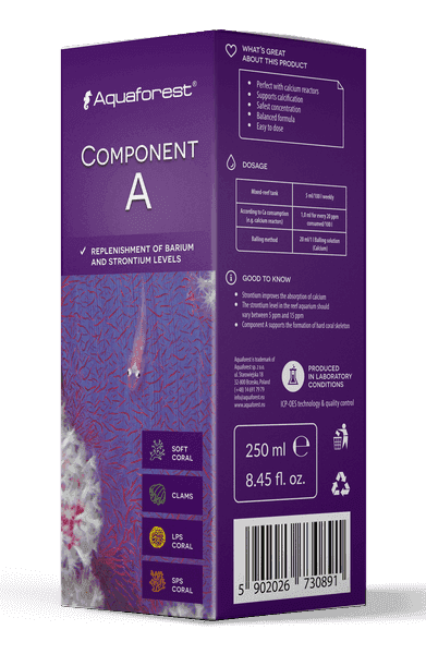 Aquaforest Component A 250ML