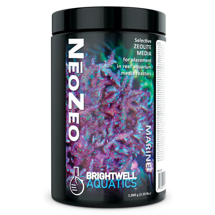 Brightwell Aquatics NeoZeo Zeolite Filter Media - 1 KG
