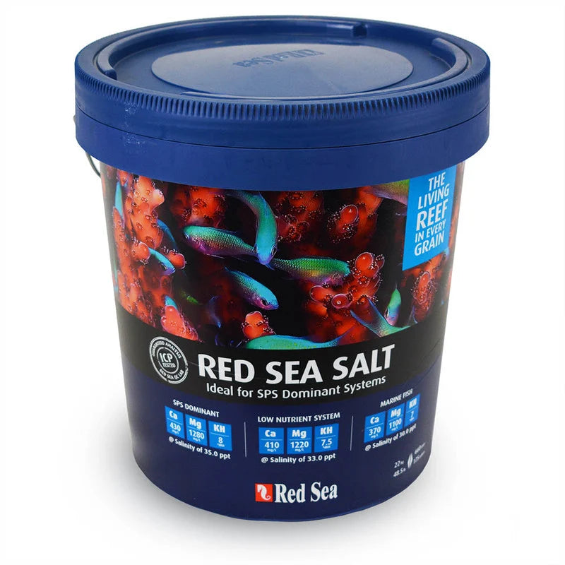 Red Sea Salt - Blue Bucket - 175 Gallon Mix