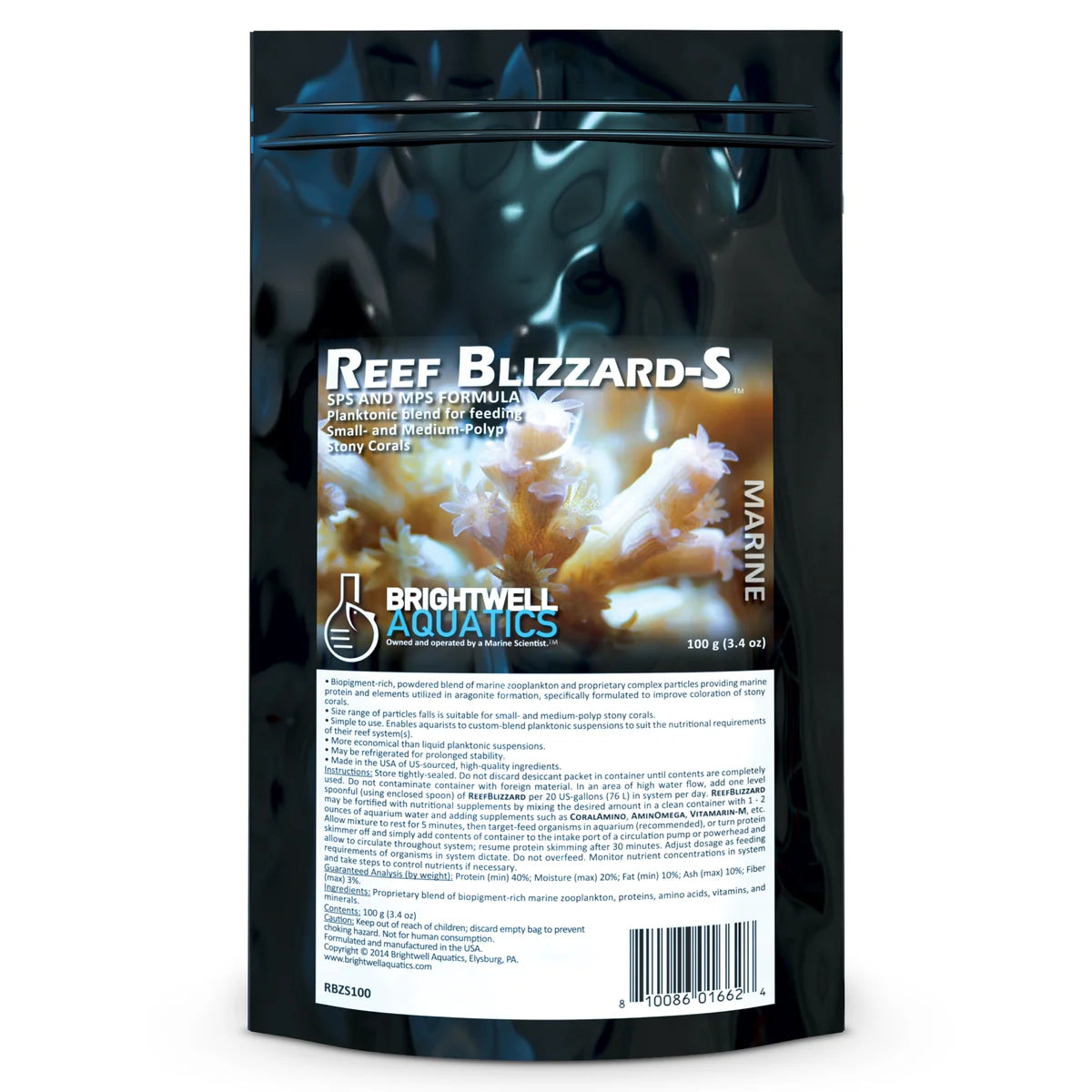 Brightwell Aquatics Reef Blizzard-S - 50g