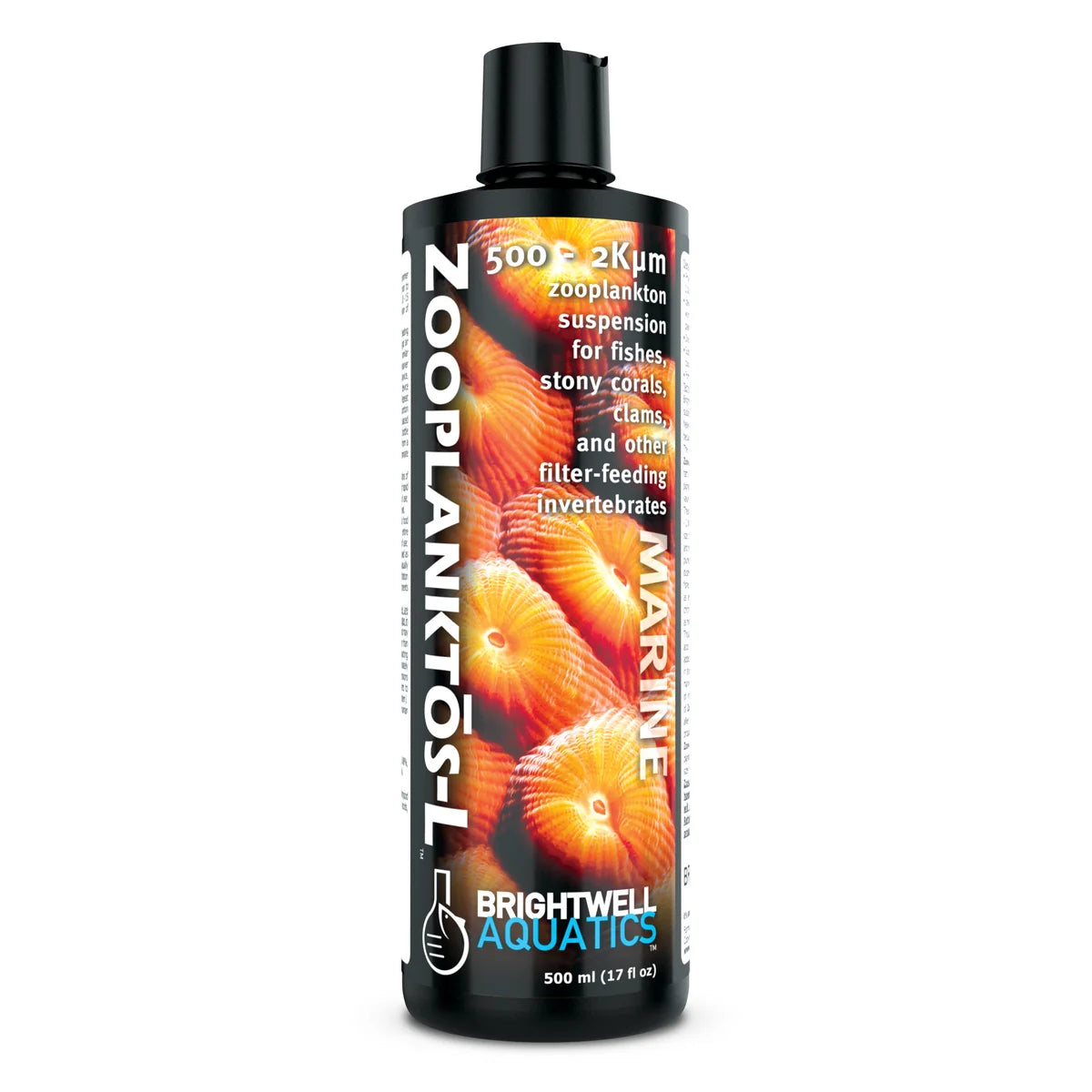 Brightwell Aquatics Zooplanktos-L Zooplankton - 500ml