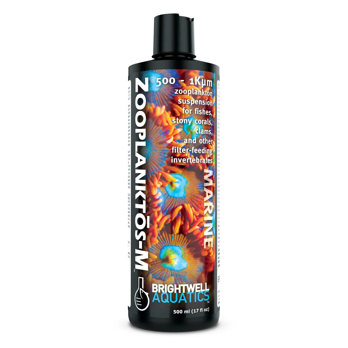 Brightwell Aquatics Zooplanktos-M Zooplankton - 500ml