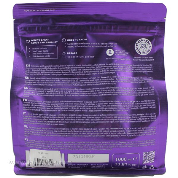 AquaForest ZEOmix - 1 Litre