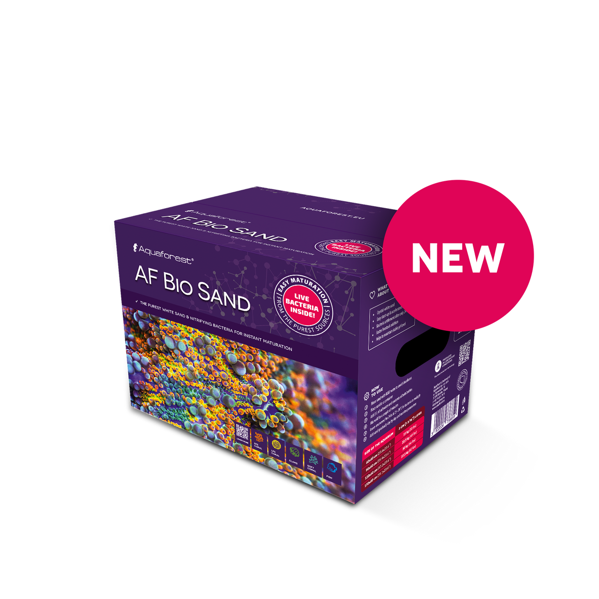 AquaForest Bio Sand - 10KG