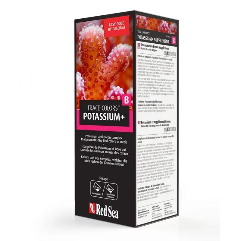 Red Sea Trace Colors B Potassium - 500ml