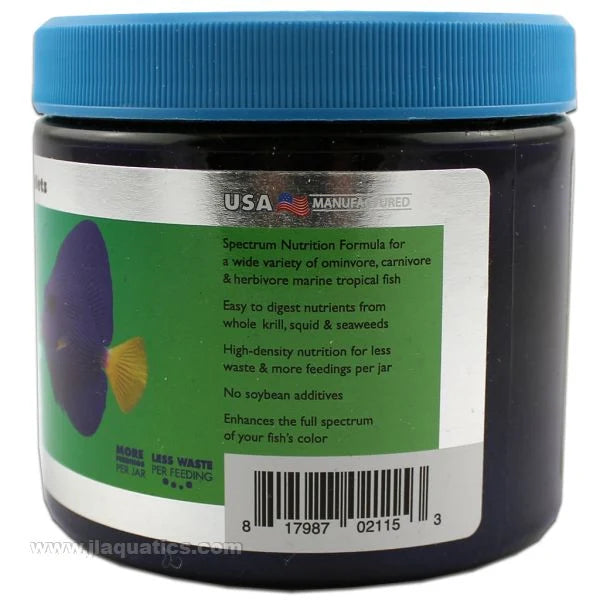 New Life Spectrum Marine Fish Pellet Food - 300 Gram