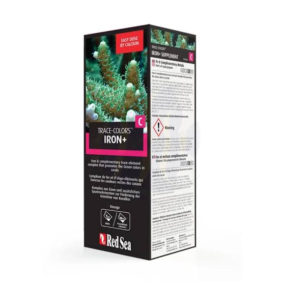 Red Sea Trace Colors C Iron+ - 500ml