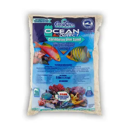 Caribsea Ocean Direct Original Live Sand - 5lb