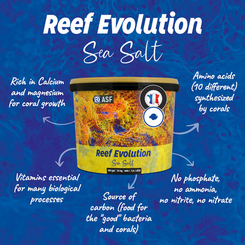 Aquarium Systems Reef Evolution Salt 22 kg