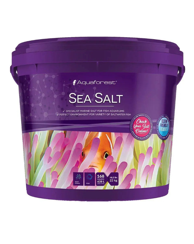 Aquaforest Sea Salt 148G Bucket